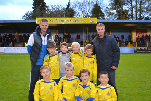 St Albans City Youth Football Team