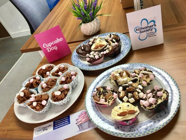 Alzheimer’s Society on Cupcake day