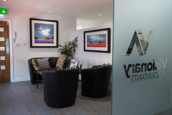 Christmas at Visionary Accountants in St Albans