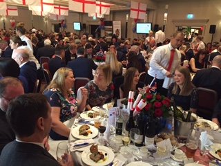 St Albans District Chamber of Commerce St George’s Day lunch