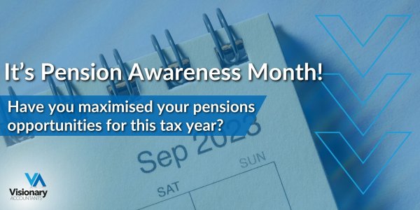 Visionary Accountants | September is pension awareness month