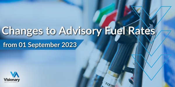 Visionary Accountants|Changes to advisory fuel rates
