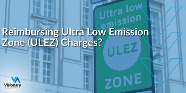 Visionary charges | Reimbursing ULEZ charges