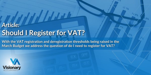 Should I Register for VAT?