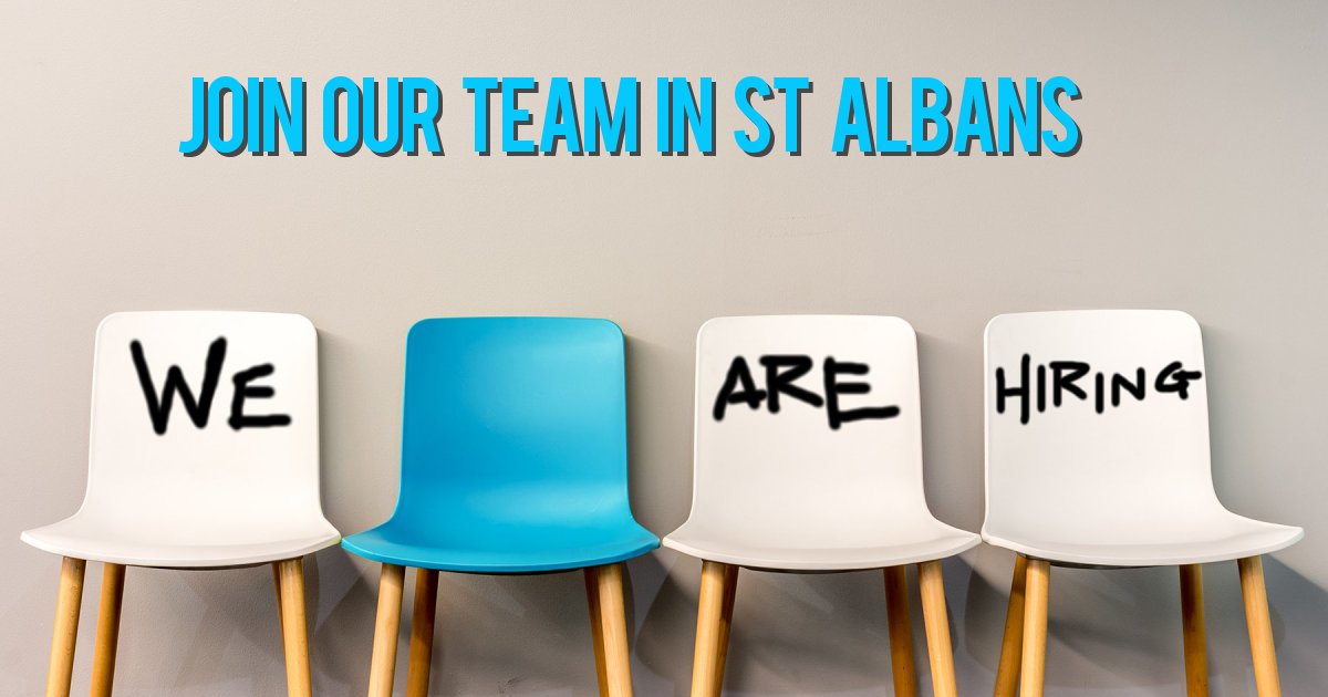 Join our Team in St Albans