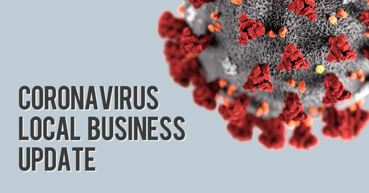 Coronavirus Local Business Update